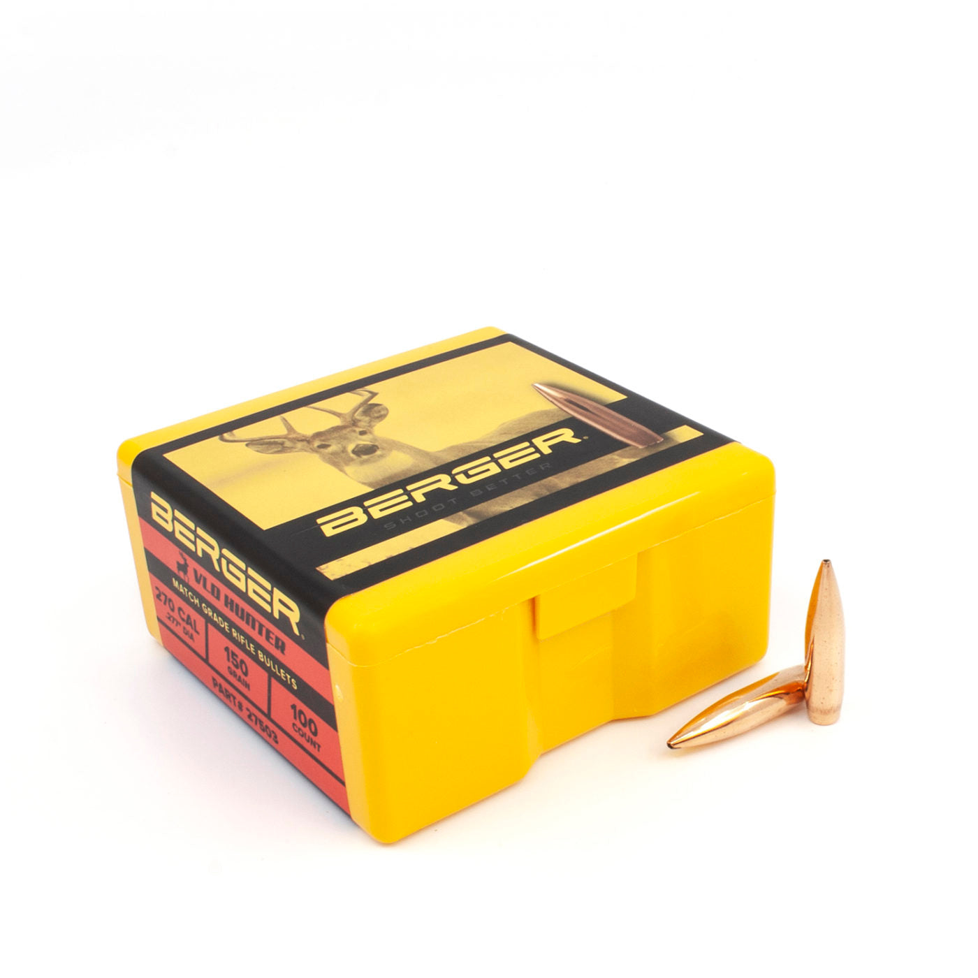 Berger .270 150gr VLD Hunting (100)