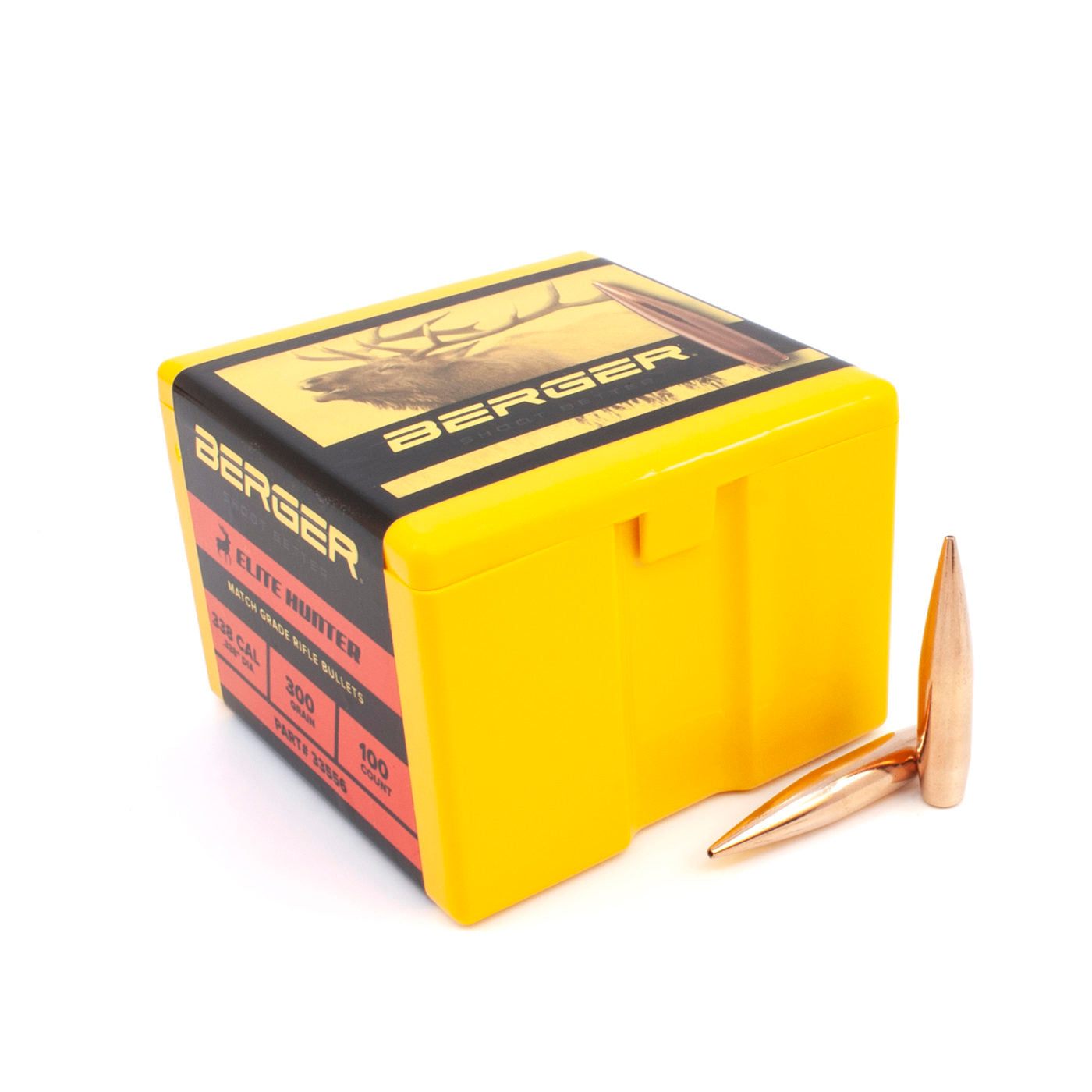 Berger .338 300gr Elite Hunter (100)