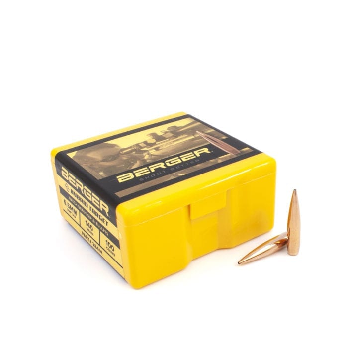 Berger 6.5mm(.264) 140gr Hybrid Target (100)