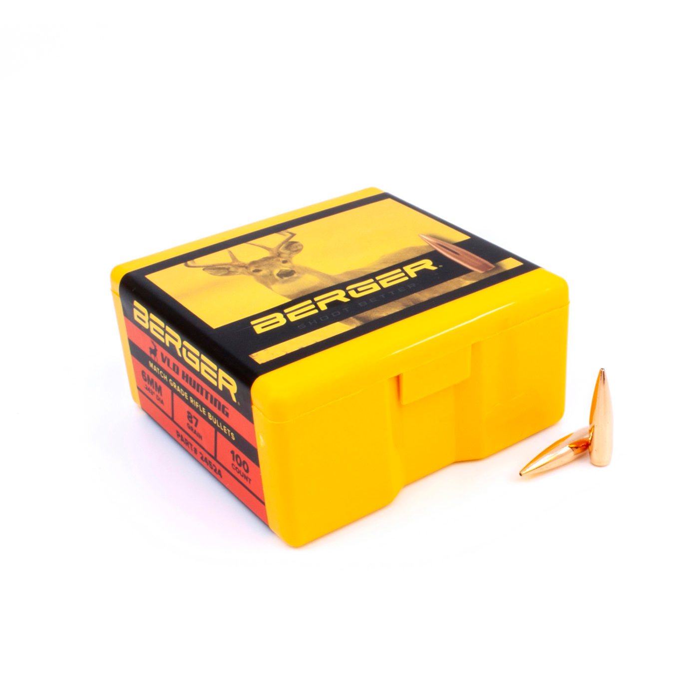 Berger 6mm(.243) 87gr VLD Hunting (100)