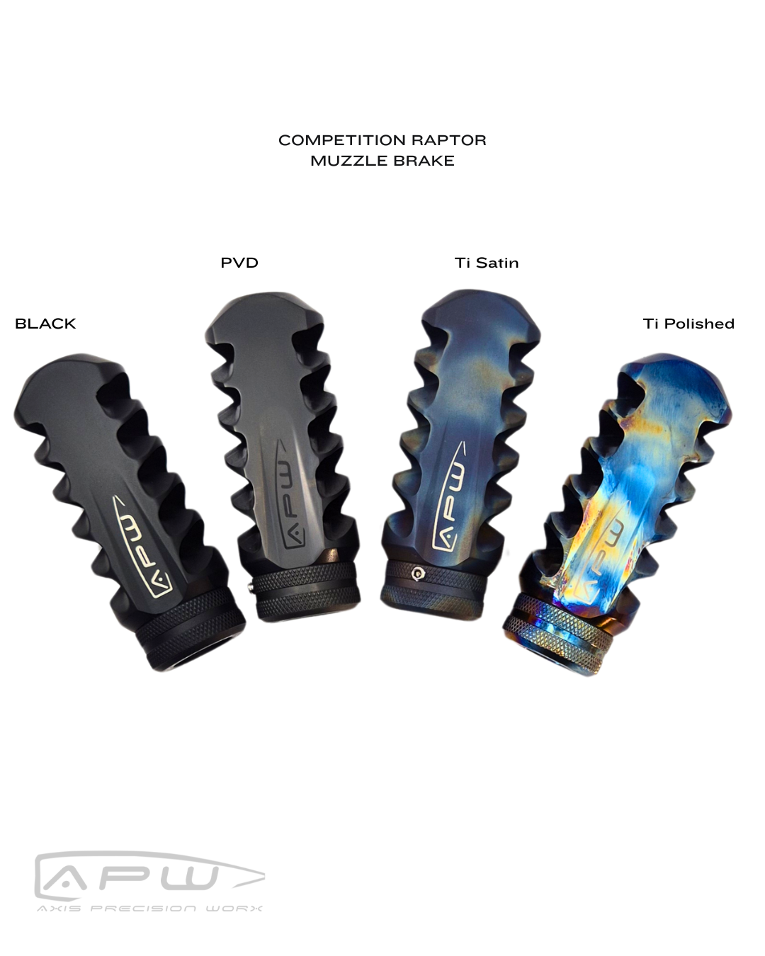 APW Competition Muzzle Brake