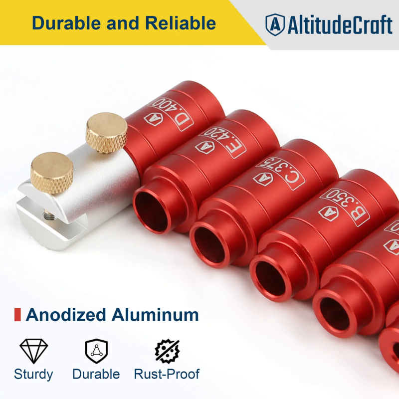 AltitudeCraft Headspace Gauge Comparator Kit