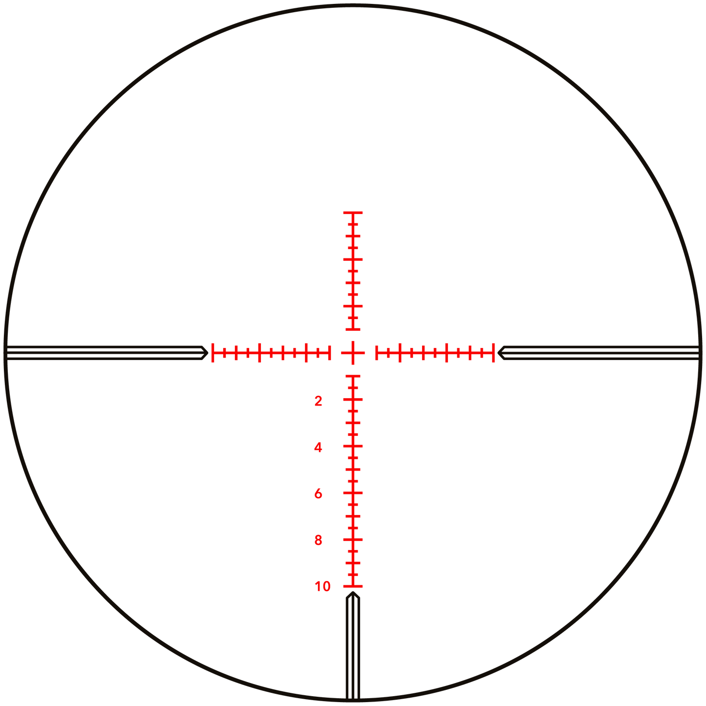 GPO SPECTRA 6x 4,5-27x50i LR Pro FFP