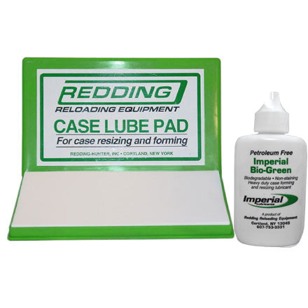 Redding Case Lube Kit - Pad Type