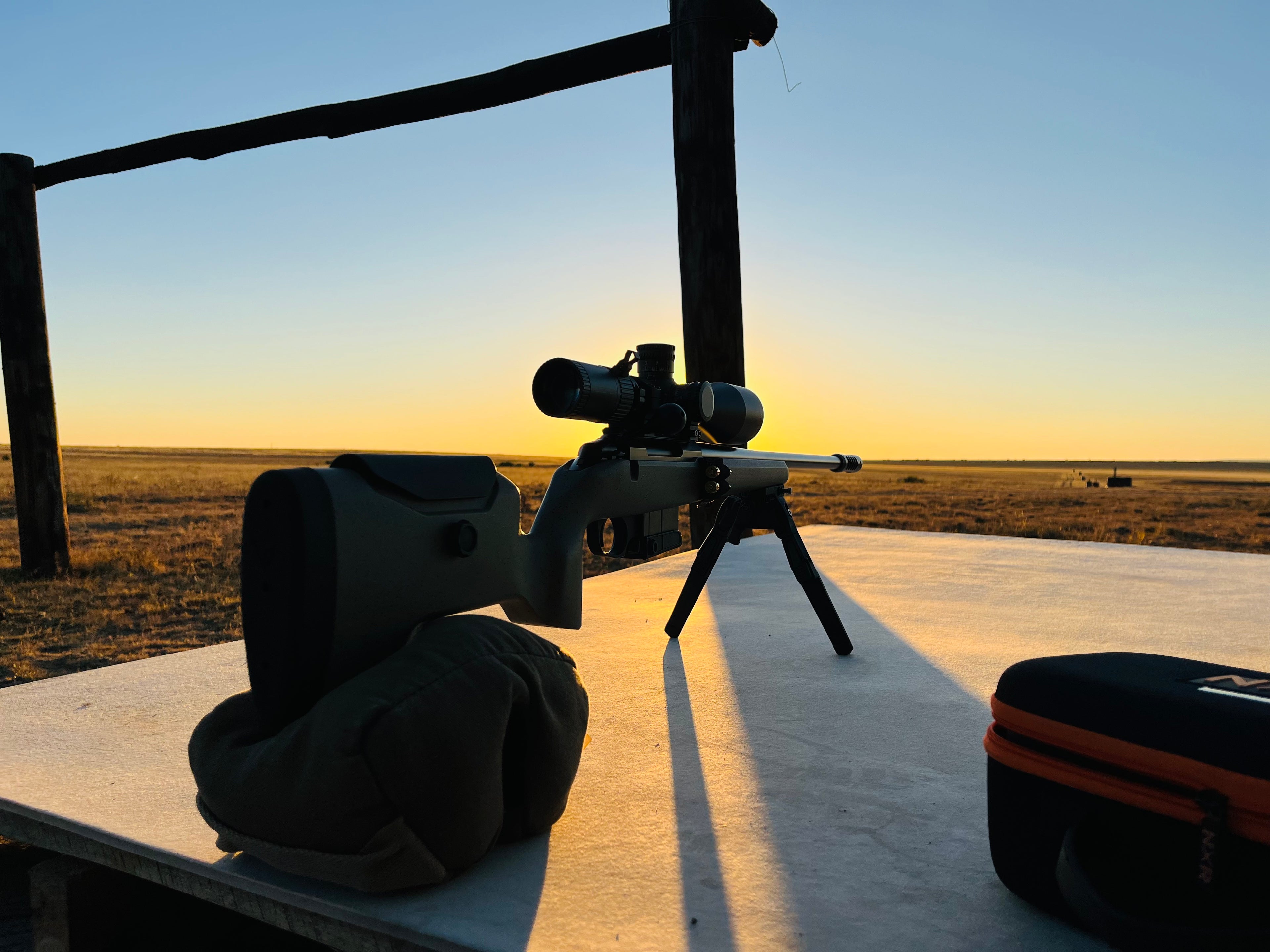 Tikka UPR Sunset Photo