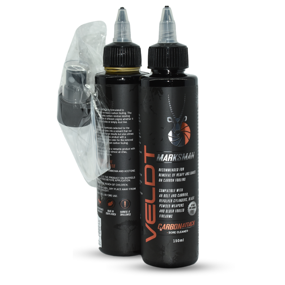 Veldt CarbonAttack Bore Cleaner