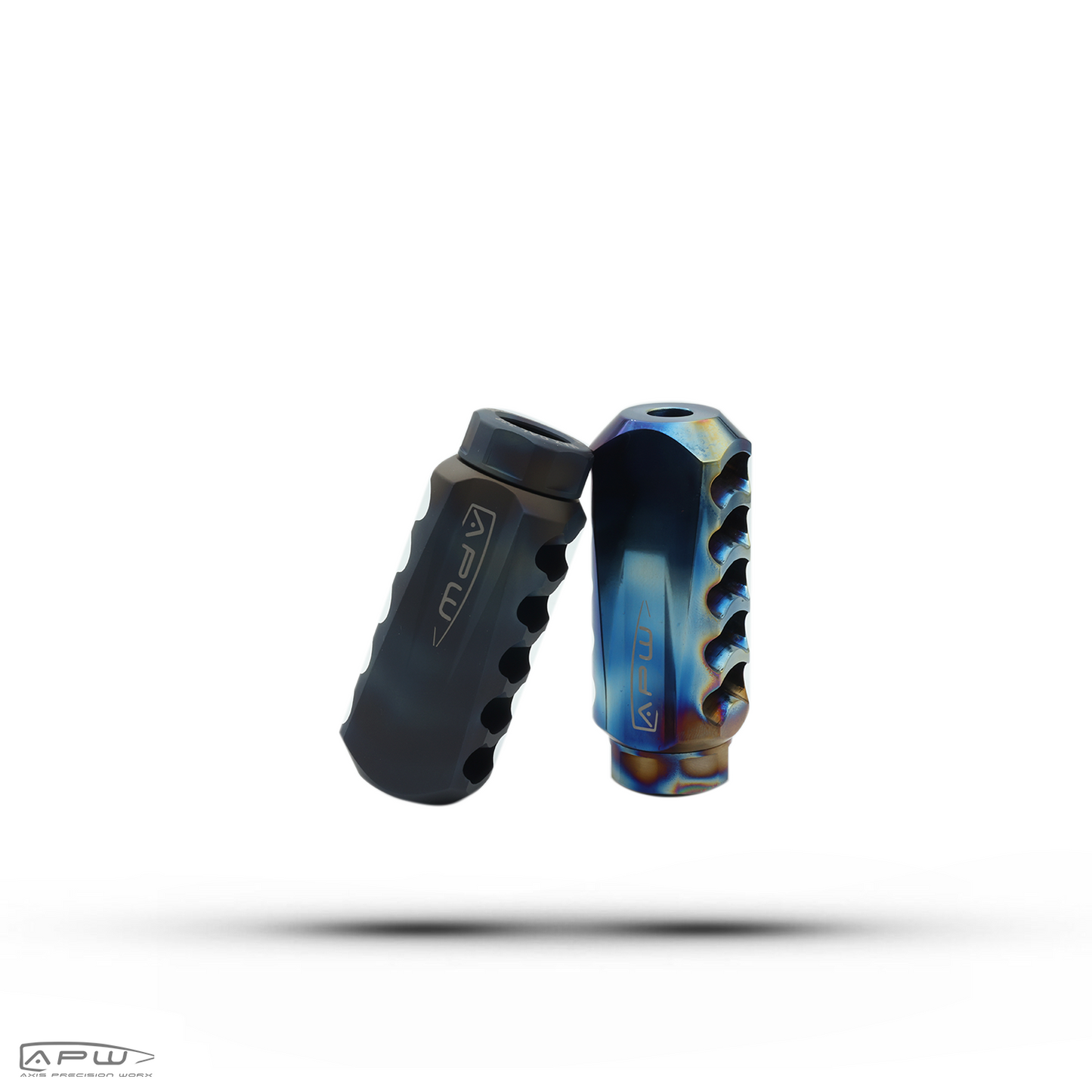 APW Titanium Raptor Muzzle Brake