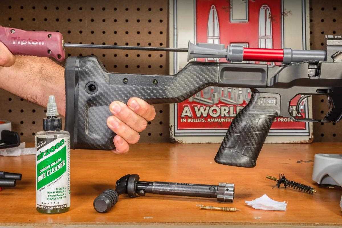 Gun Cleaning & Care
