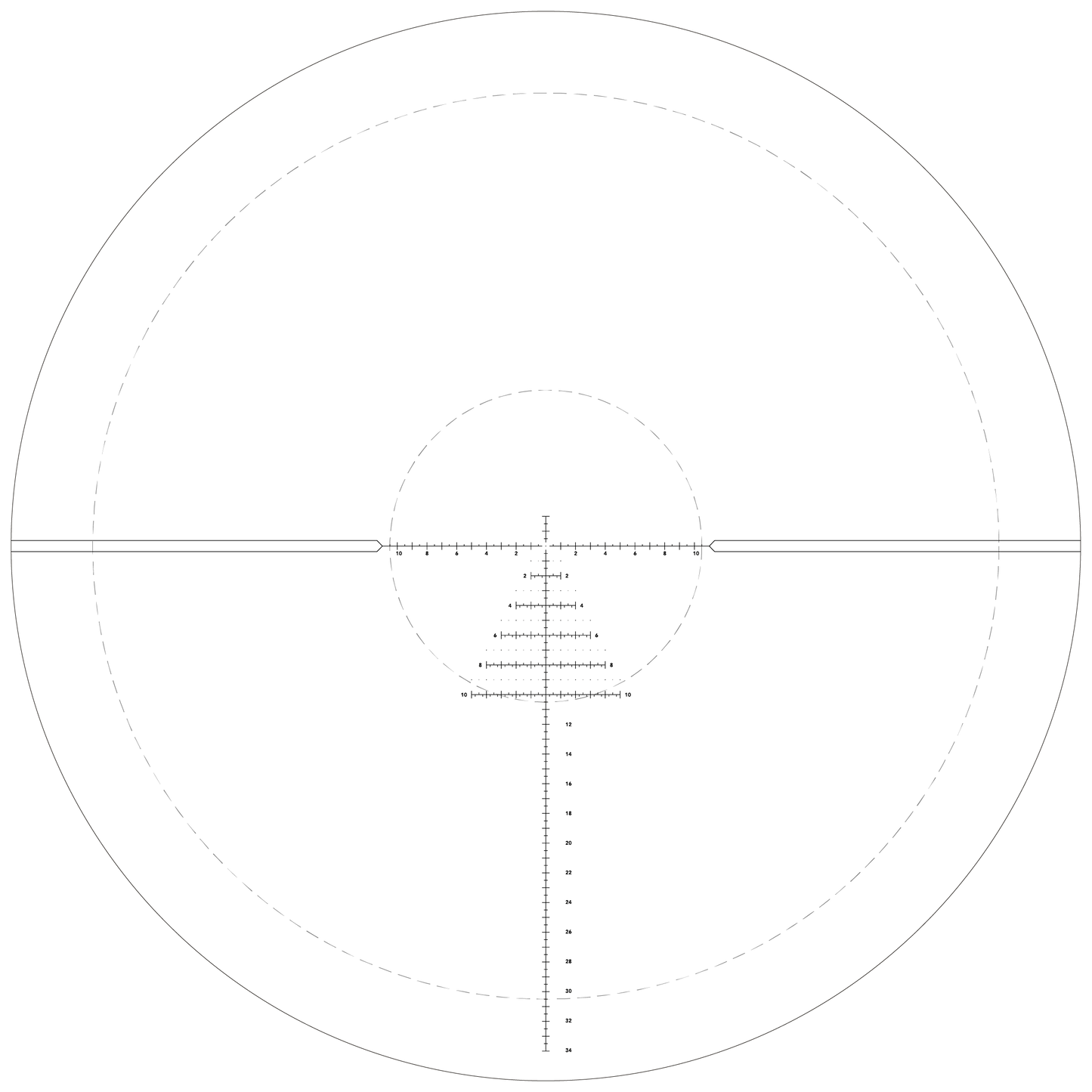 GPO TAC Spotter 15–45x60 FFP Spotting Scope – PLR Reticle
