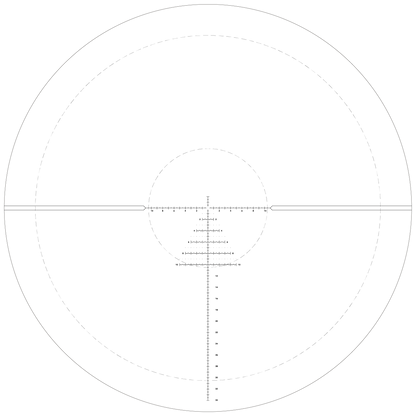 GPO TAC Spotter 15–45x60 FFP Spotting Scope – PLR Reticle