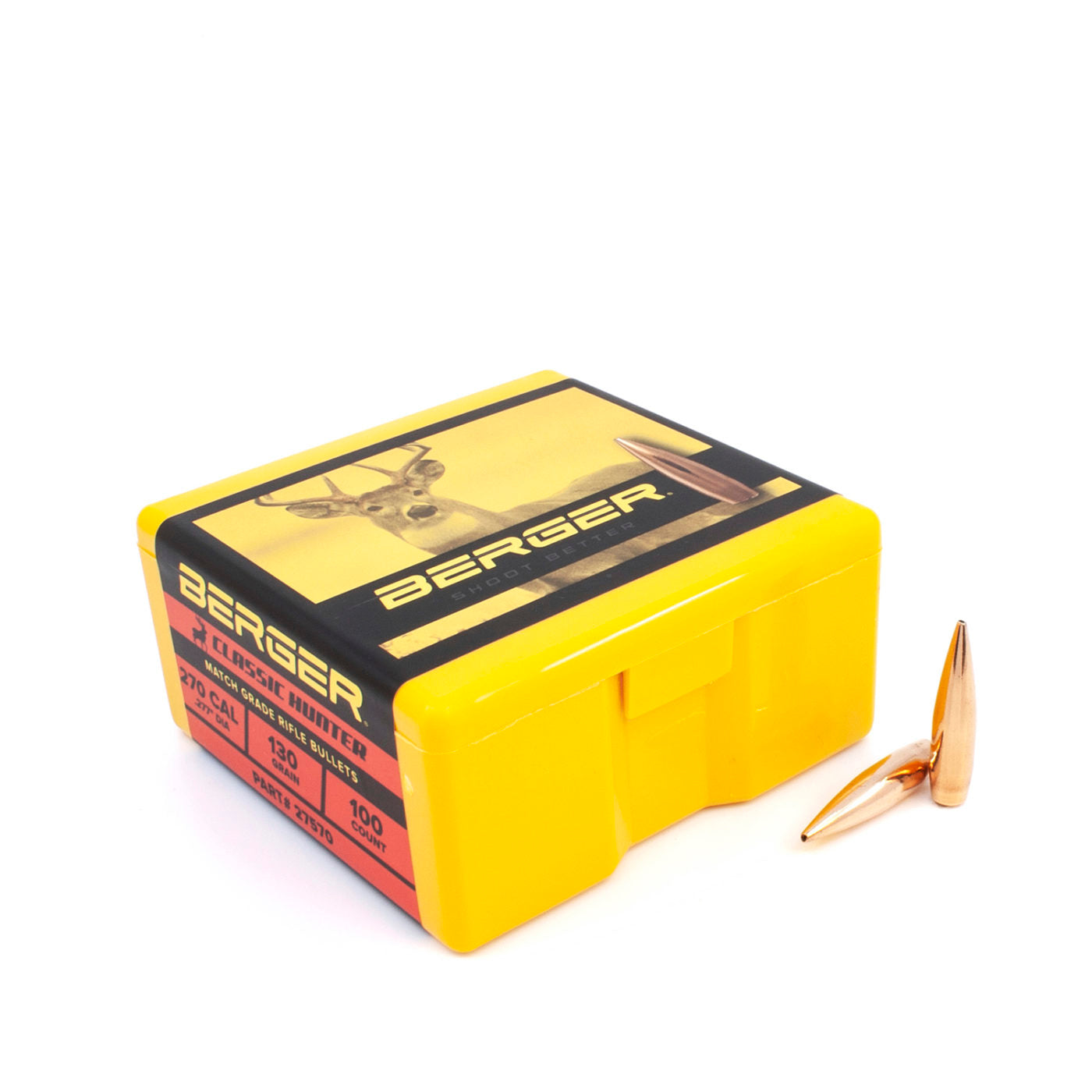 Berger .270 130gr Classic Hunter (100)