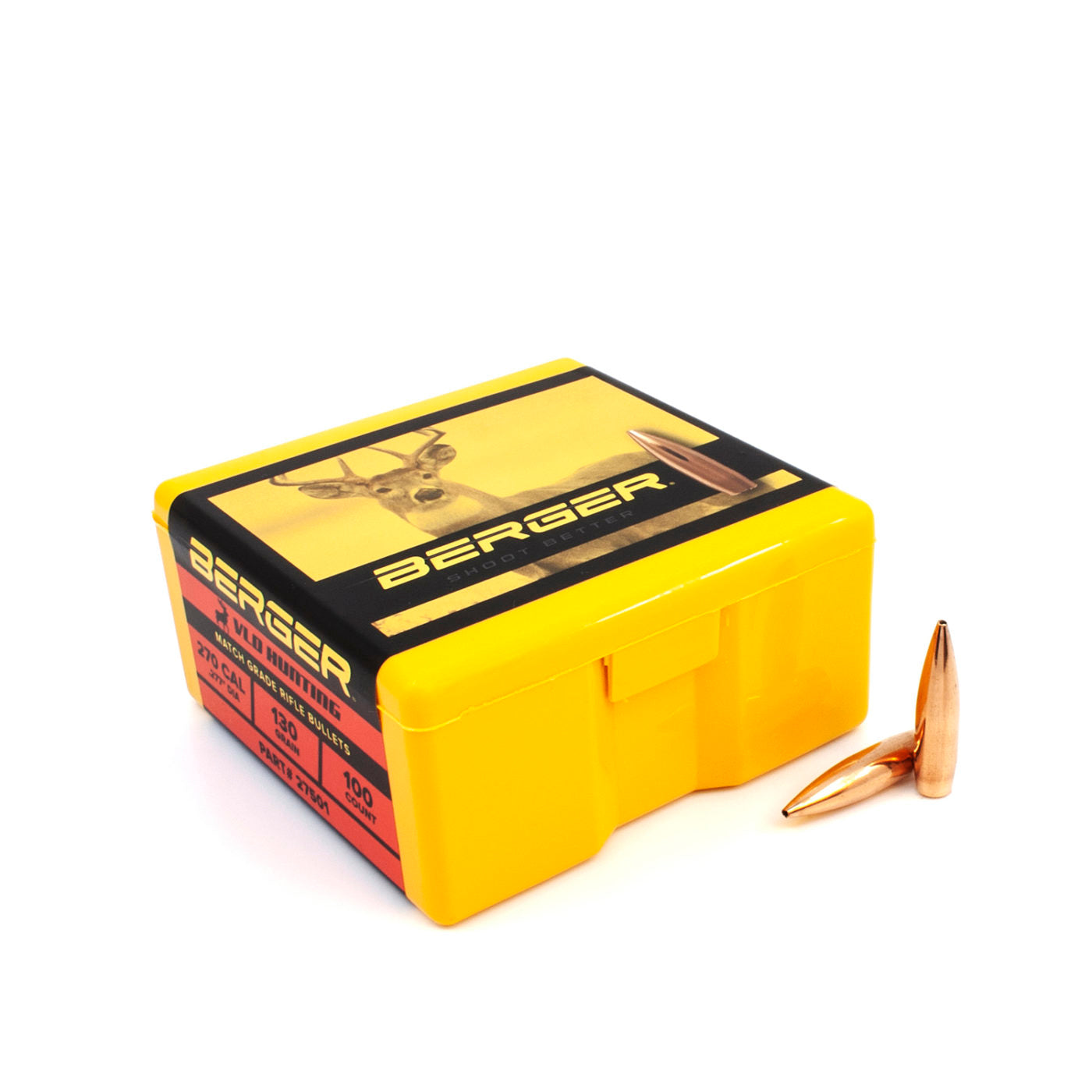 Berger .270 130gr VLD Hunting (100)