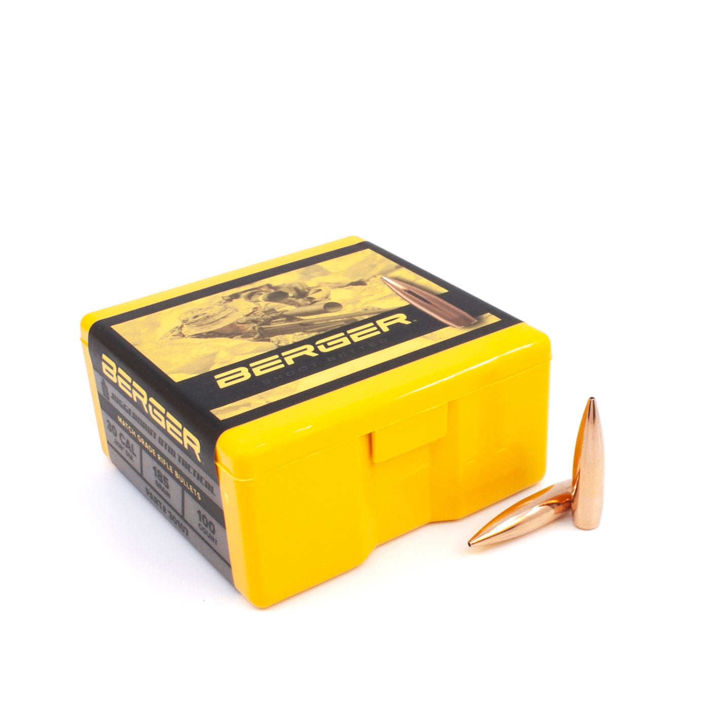 Berger .308(30 Cal) 185gr Juggernaut OTM Tactical (100)