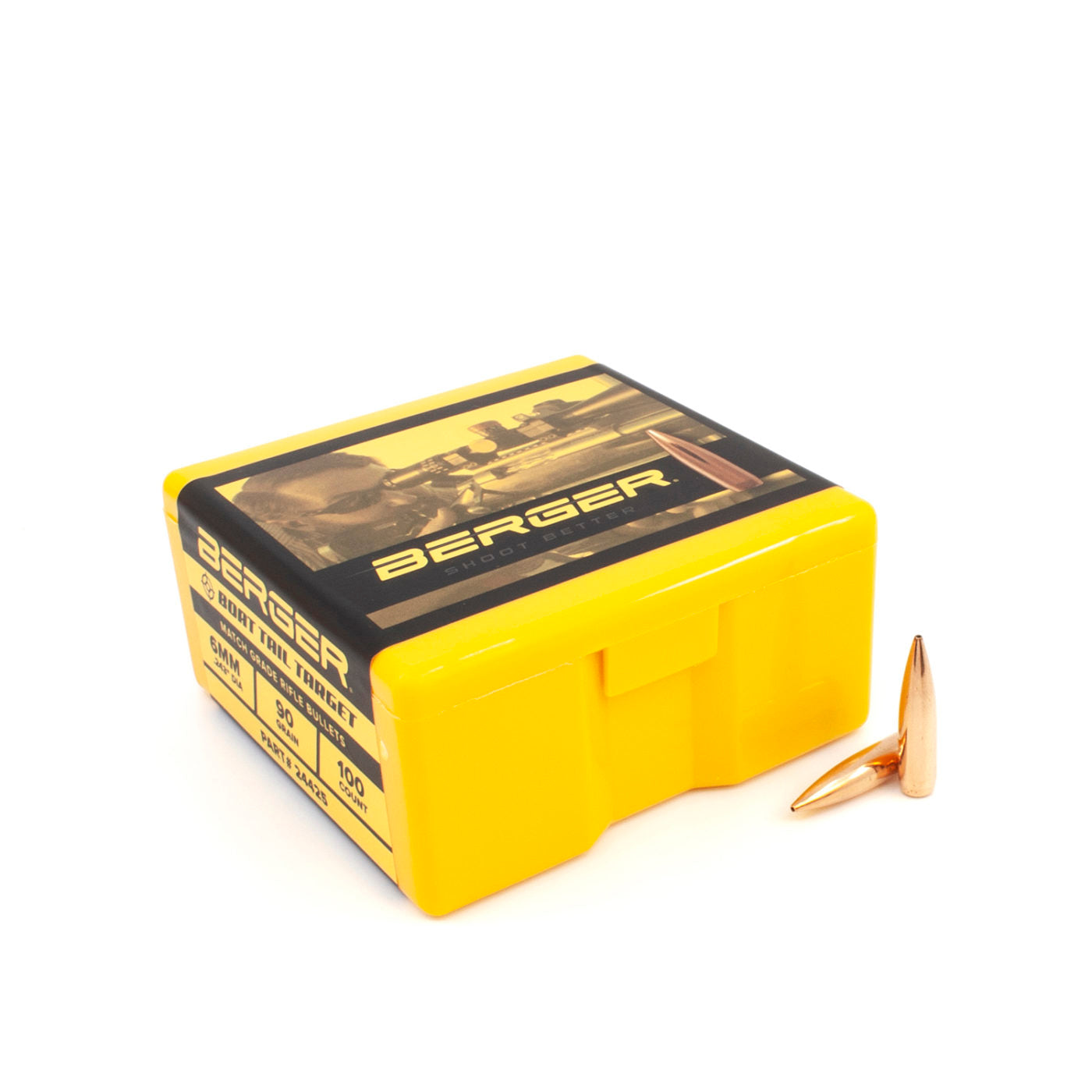Berger 6mm(.243) 90gr BT Target (100)