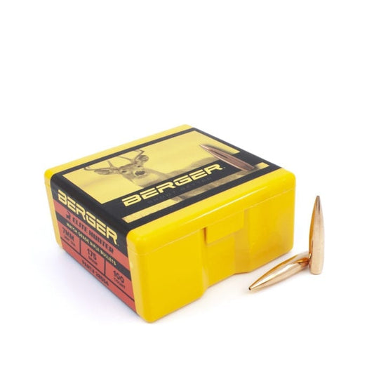 Berger 7mm(.284) 175gr Elite Hunter (100)