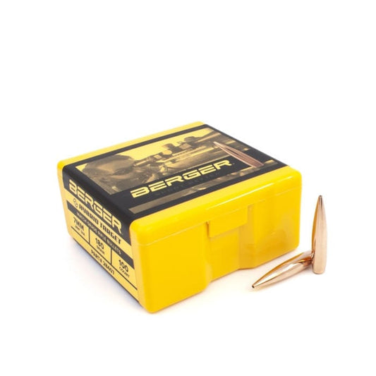 Berger 7mm(.284) 180gr Hybrid Target (100)