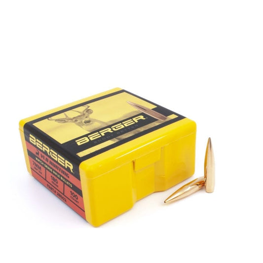 Berger 7mm(.284) 180gr VLD Hunting (100)
