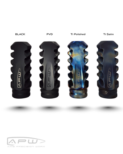 APW Competition Muzzle Brake