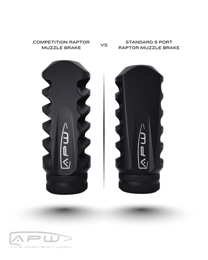 APW Competition Muzzle Brake