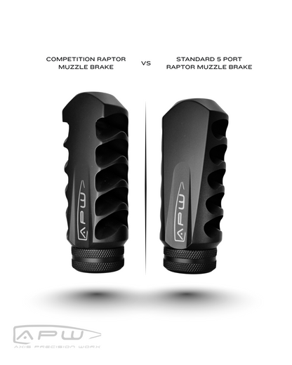 APW Competition Muzzle Brake