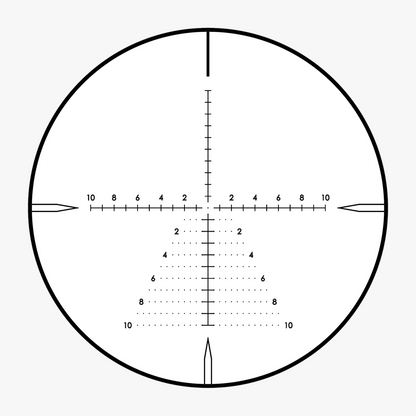 Akra Genesis 3-21x50 FFP MRAD Hunter Reticle