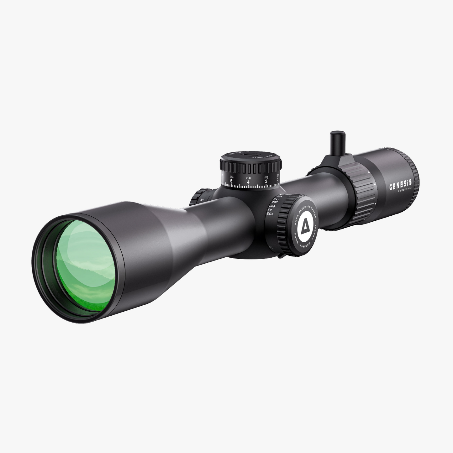 Akra Genesis 3-21x50 FFP MRAD Hunter 