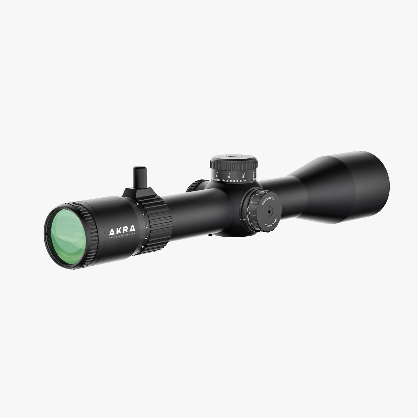 Akra Genesis 3-21x50 FFP MRAD Hunter 