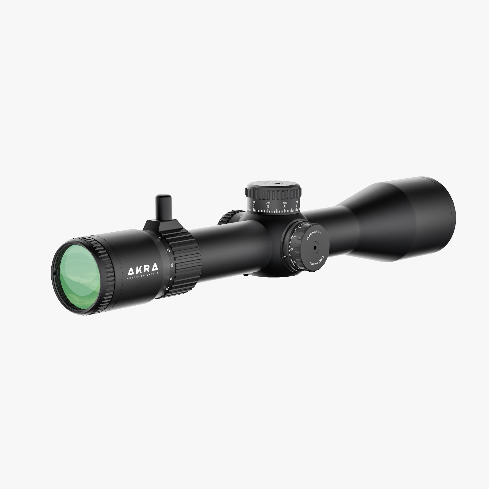 Akra Genesis 3-21x50 FFP MRAD Hunter 