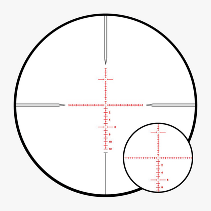 Akra Genesis 4-16x44 FFP MRAD Reticle