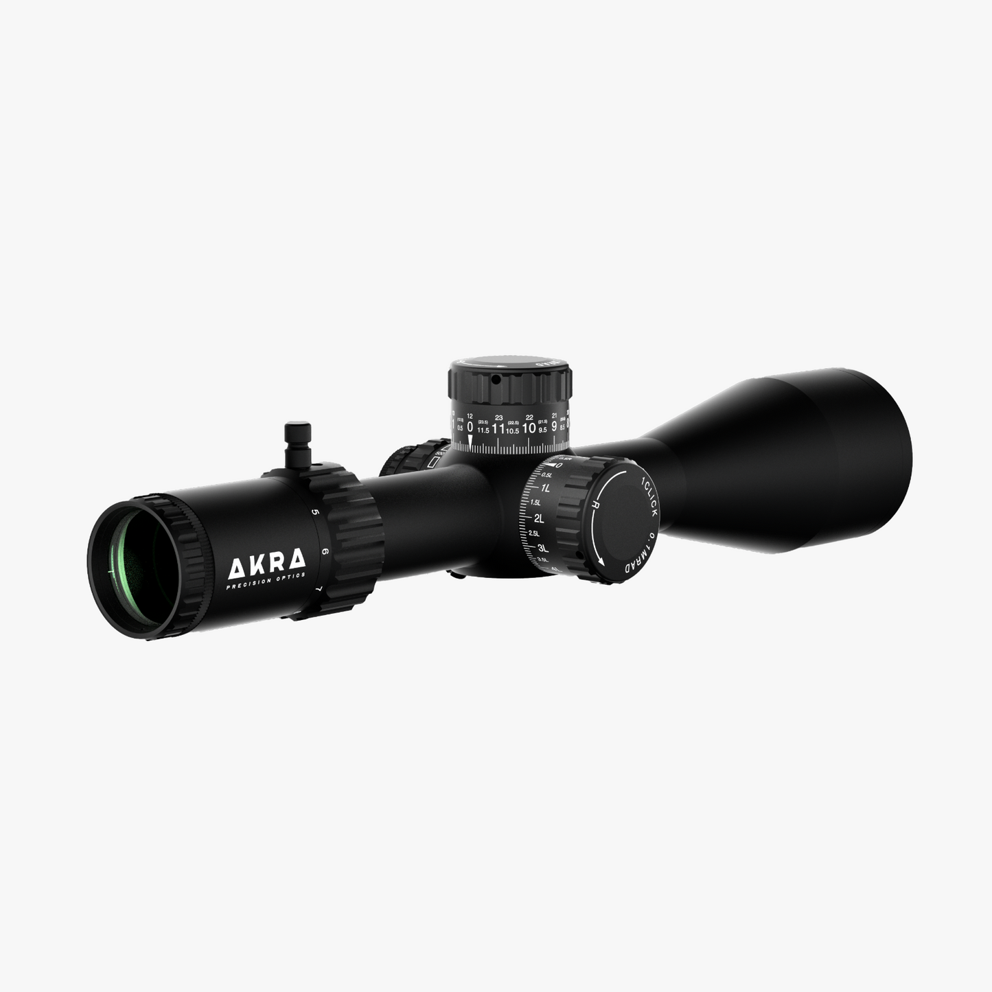 Akra Genesis X 5-25x56 FFP MOA 