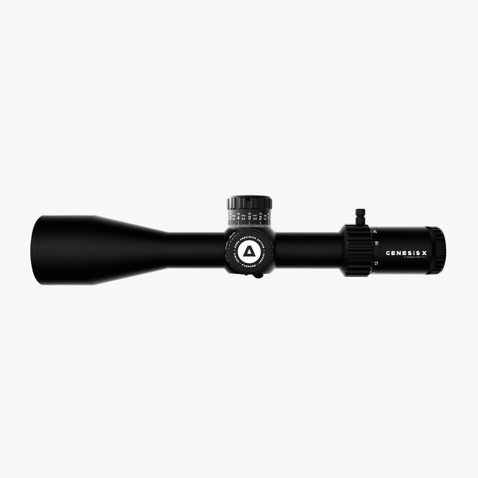 Akra Genesis X 5-25x56 FFP MRAD