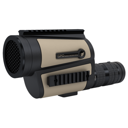 GPO TAC Spotter 15–45x60 FFP Spotting Scope – PLR Reticle