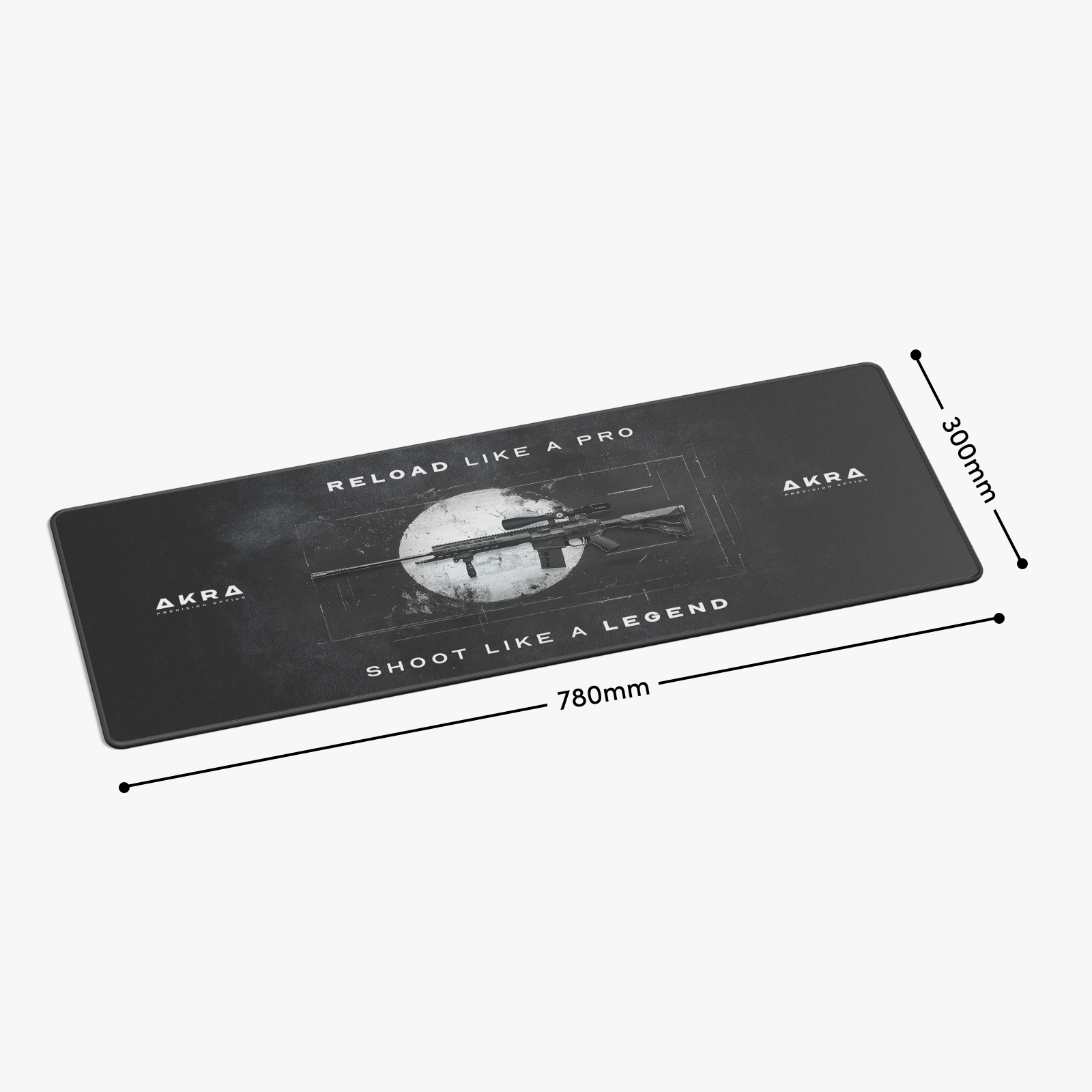 Akra Reloading Mat - Tactical Edition