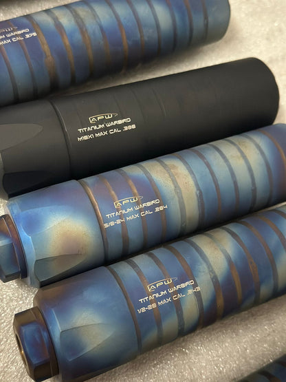 APW Titanium Warbird Silencer