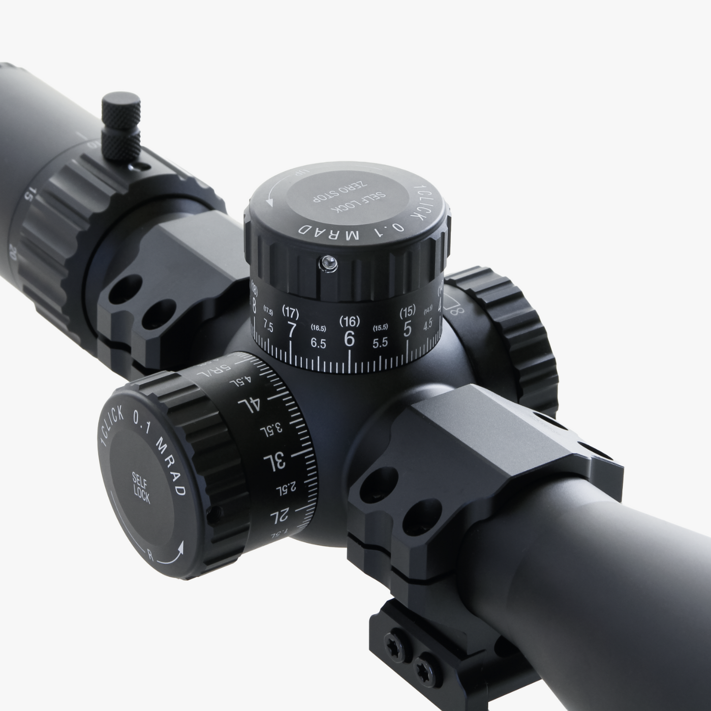 Akra Genesis X 5-20x50mm FFP MRAD