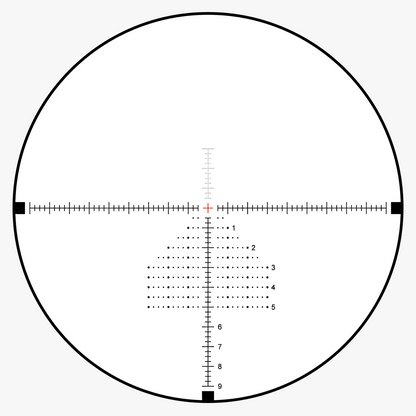 Akra Genesis X 5-20x50mm FFP MRAD