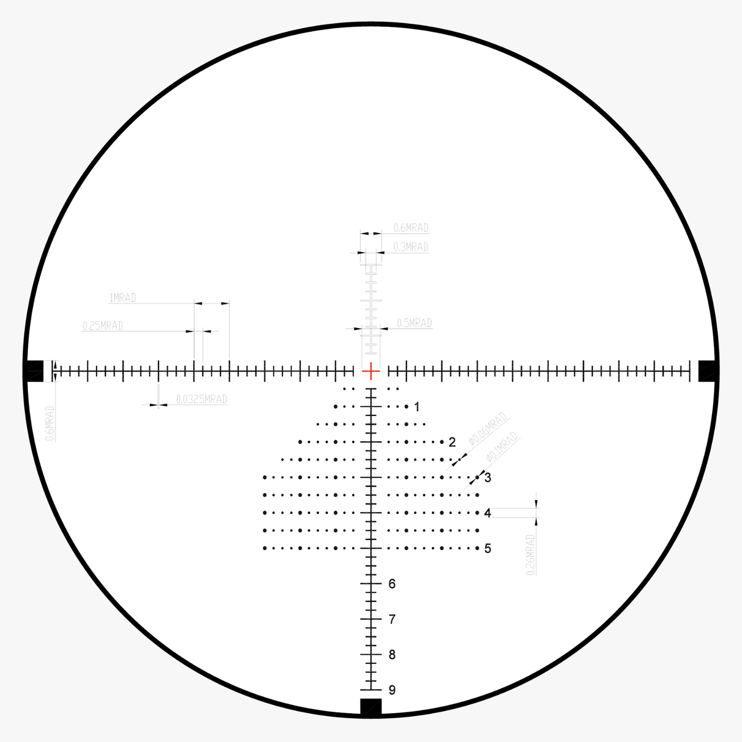 Akra Genesis X 5-20x50mm FFP MRAD