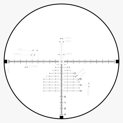 Akra Genesis X 5-20x50mm FFP MRAD