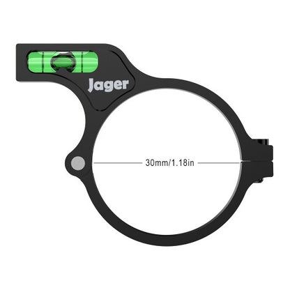 Jager Scope Bubble Level (Black)