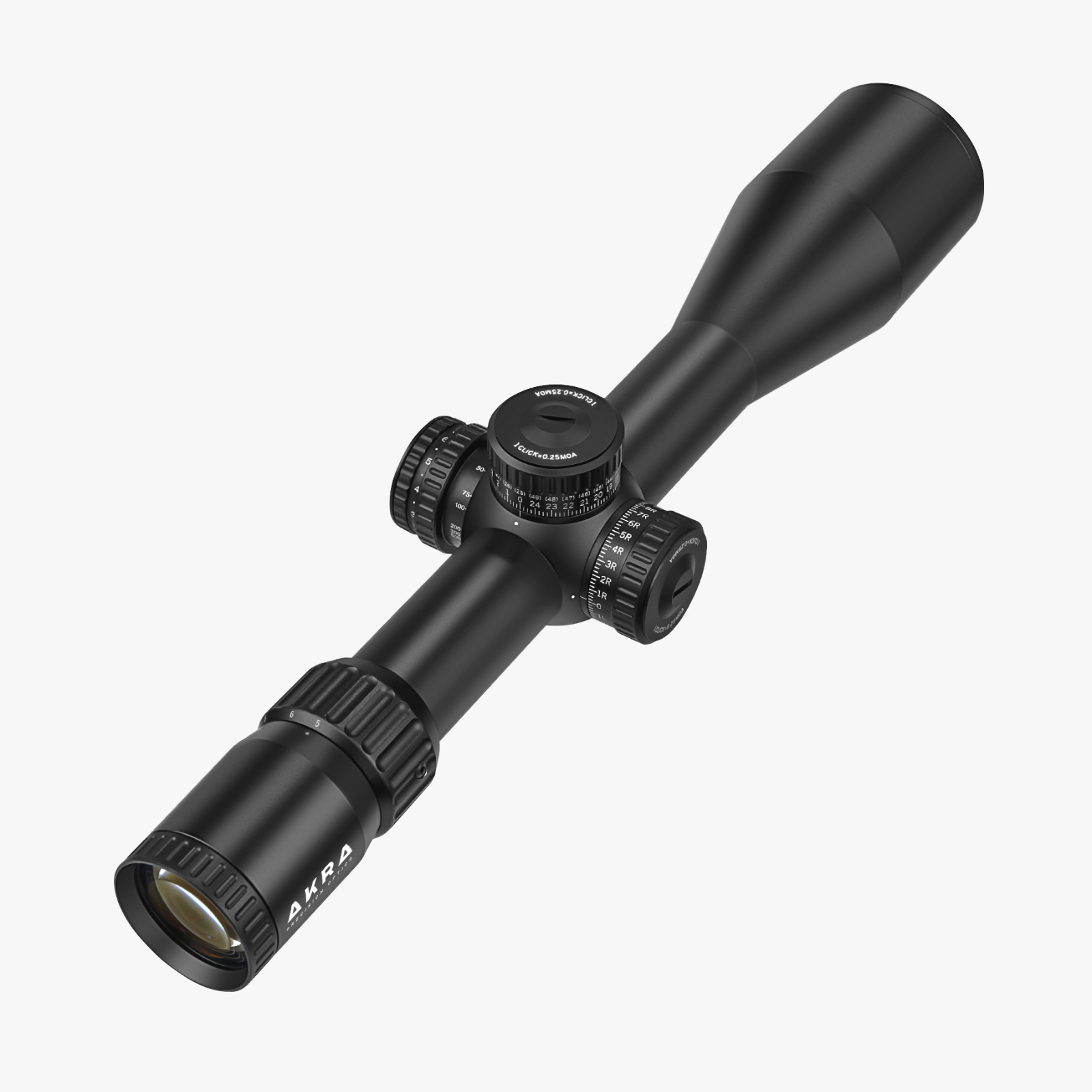 Akra Legacy 5-30x56 FFP MOA