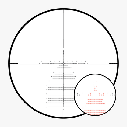 Akra Legacy 5-30x56 FFP MRAD Reticle