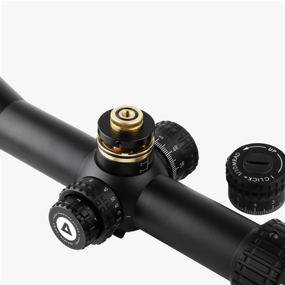 Akra Legacy 5-30x56 FFP MRAD Turret Design