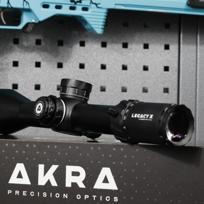 Akra Legacy X 4-32x56 FFP MRAD