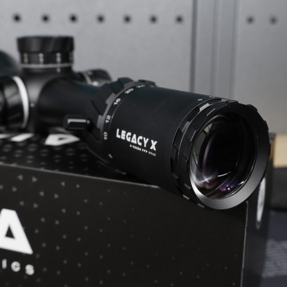 Akra Legacy X 4-32x56 FFP MRAD