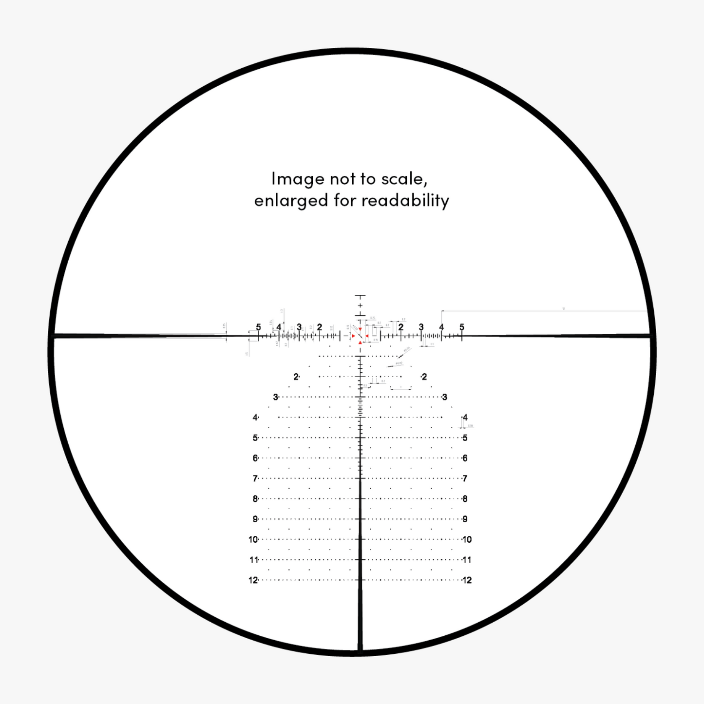 Akra Legacy X 4-32x56 FFP MRAD Reticle