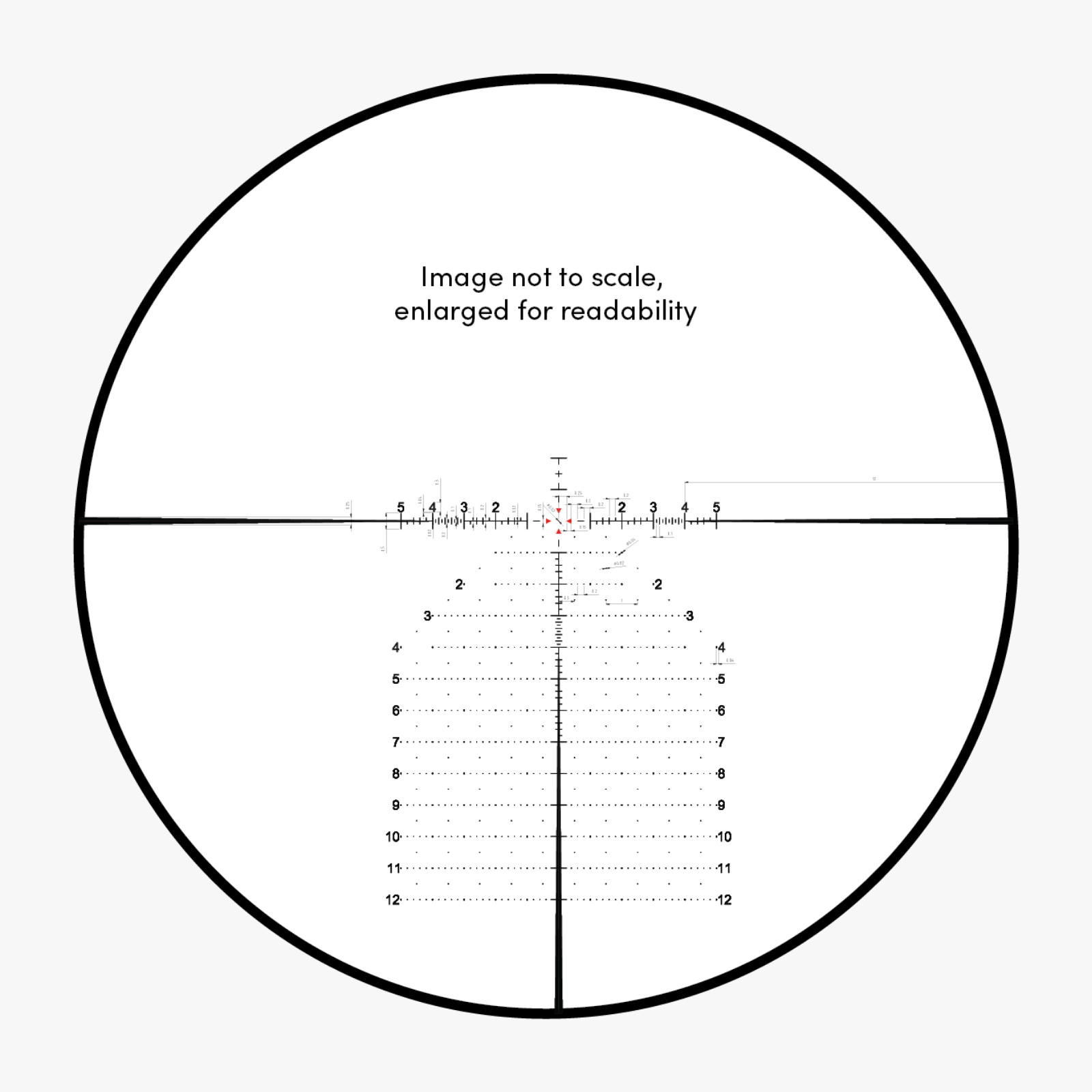 Akra Legacy X 4-32x56 FFP MRAD Reticle