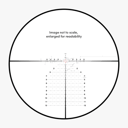 Akra Legacy X 4-32x56 FFP MRAD Reticle