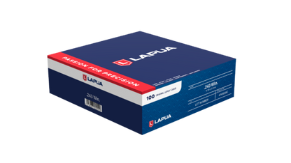 Lapua .243 Winchester Brass (100)