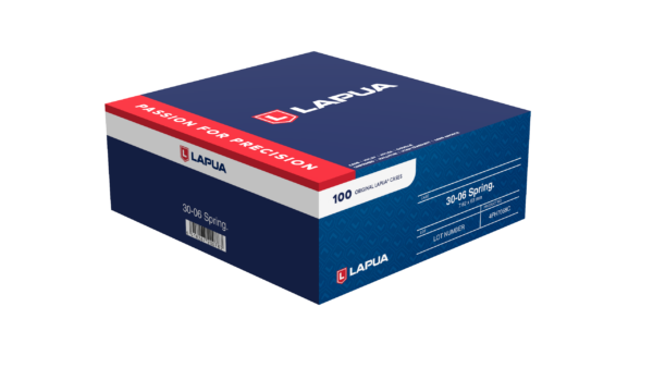 Lapua 30-06 Springfield Brass (100)