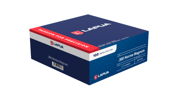 Lapua .300 Norma Mag Brass (100)